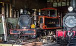 KAITANGATA 4270 is the other steam locomotive kept operational at Shantytown